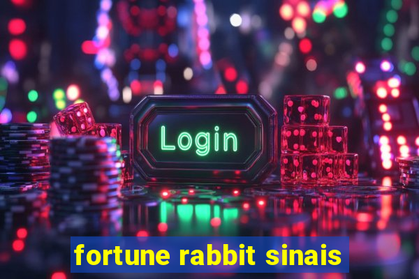 fortune rabbit sinais